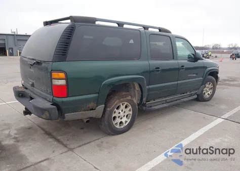 2004 Chevrolet Suburban 1500 Z71 z USA, uszkodzony, nr VIN 3GNFK16ZX4G108926
